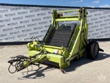 2018 Barber 400HD S/A Hydraulic Beach Rake Tractor Attachment