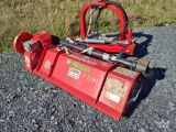 Unused 2023 Del Morino Funny 132M Hydraulic Flail Mower Attachment