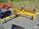 Unused 2023 Monroe-Tufline DS1120T 10ft. Hydraulic Box Scraper Tractor Attachment