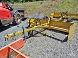Unused 2023 Monroe-Tufline DS1120T 10ft. Hydraulic Box Scraper Tractor Attachment