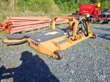Unused 2021 Berti 112in. Handy 230-280 Hydraulic Flair Mower Tractor Attachment