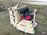 EDCO SS-24-24H Self Propelled Walk-Behind Concrete Saw
