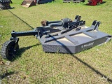 Unused 2021 Unused Paladin MD60SC 5ft. Rotary Brush Cutter Tractor Attachment
