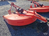 Unused 2023 Land Pride RCF2060 5ft. Rotary Brush Cutter Tractor Attachment