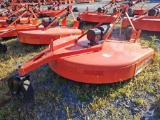 Unused 2023 Land Pride RCF2060 5ft. Rotary Brush Cutter Tractor Attachment