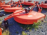 Unused 2023 Land Pride RCF2060 5ft. Rotary Brush Cutter Tractor Attachment