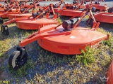 Unused 2023 Land Pride RCF2060 5ft. Rotary Brush Cutter Tractor Attachment