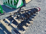 Unused 2022 Continental Belton Auger Tractor Attachment with Bits