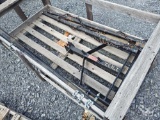 Unused 2023 Maybridge M79 3 Point Hitch Carrier Chain Harrow Lift Tractor Attachment