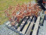Unused 2023 Maybridge B7D 6ft. Chain Harrow Tractor Attachment