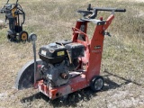 2020 Husqvarna FS400LV Walk-Behind Concrete Saw