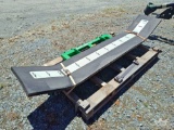 Unused 2023 Hustler LM260 Swiftblade Tractor Loader Attachment