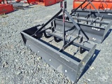 Unused 2022 Ideal BB4LD 48in. Box Blade Tractor Attachment