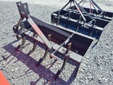Unused 2021 Ideal BB4LD 48in. Box Blade Tractor Attachment