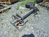 Unused 2021 CID POTSS Skid Steer Quick Attach Conversion Tractor Attachment