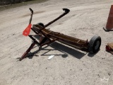 Tow Behind Magnet Tractor Attachment