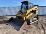2017 Caterpillar 289D High Flow Compact Track Loader Skid Steer
