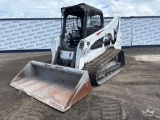 2021 Bobcat T740 Compact Track Loader Skid Steer