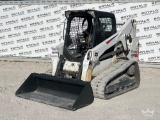2017 Bobcat T650 Compact Track Loader Skid Steer