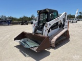 2016 Bobcat T650 Compact Track Loader Skid Steer