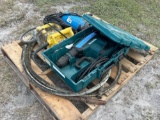 Makita Demolition Hammer w/ 2018 Wacker Neuson Drive Motor