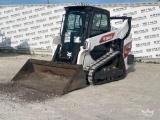 2021 Bobcat T66 Compact Track Loader Skid Steer