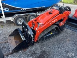 2024 Kubota SCL1000 Mini Stand-On Track Loader Skid Steer