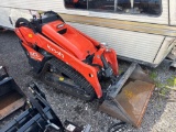 2024 Kubota SCL1000 Mini Stand-On Track Loader Skid Steer