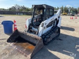 2016 Bobcat T590 Compact Track Loader Skid Steer