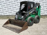 2019 John Deere 314G Compact Wheel Loader Skid Steer