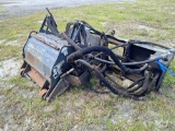 Alitec 48in. Mulching Head/Planer Skid Steer Attachment