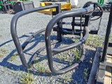 Unused 2022 WIFO WBGS Hydraulic Bale Grabber Skid Steer Attachment