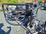 Unused 2022 WIFO WBGS Hydraulic Bale Grabber Skid Steer Attachment