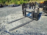 Unused 2024 Land Pride PFL3048 48in. Forks and Frame Skid Steer Attachment