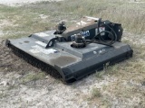 2020 Bobcat 72in Hydraulic Rotary Brush Cutter Skid Steer Attachment