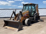 2018 Case 580N EP 4x4 Extendahoe Loader Backhoe