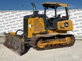 2022 John Deere 450K LGP Crawler Tractor Dozer