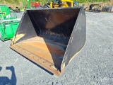 Unused 2023 Unused HLA 2.5 Yard Loader Bucket Attachment