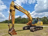 2016 Komatsu PC360LC-11 Hydraulic Excavator