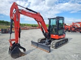 2023 Kubota KX057-5 Midi Excavator