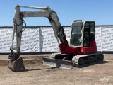 2016 Takeuchi TB280FR Hydraulic Excavator