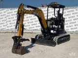 2022 Sany SY35U Mini Excavator