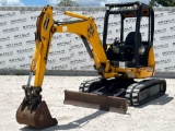 2005 JCB 8032ZTS Mini Excavator