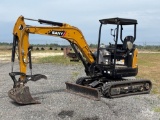 2023 Sany SY35U Mini Excavator
