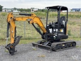 2024 Sany SY26U Mini Excavator