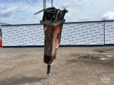 2017 D and A 130V Hydraulic Breaker Excavator Attachment