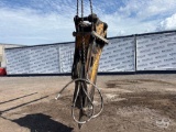 2017 D and A 130v Hydraulic Breaker Excavator Attachment