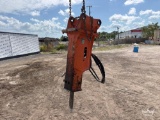 2016 D and A 60V Hydraulic Breaker Excavator Attachment