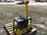 2018 Wacker Neuson BPU2540A Reversible Vibratory Plate Compactor