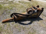 Hydraulic Breaker Excavator Attachment